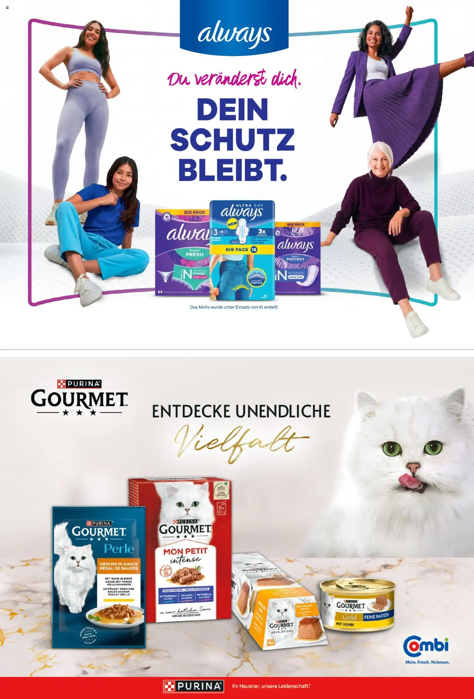 Vorschau von dem Prospekt des Geschäftes Combi, gültig ab dem 01.11.2026 - Thunfisch, Regal