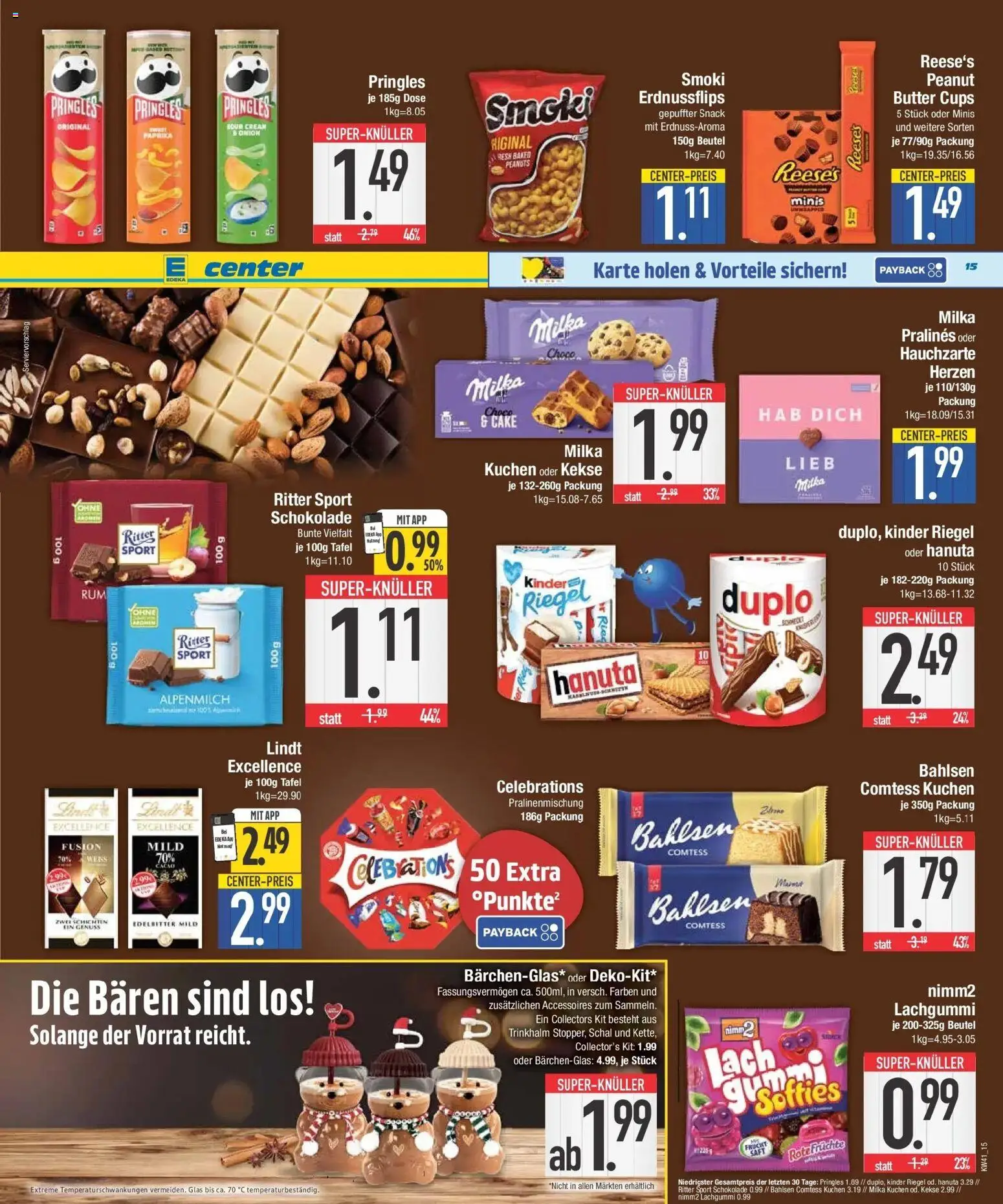 Vorschau von dem Prospekt des Geschäftes E center, gültig ab dem 05.10.2026