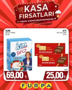 Furpa Furpa - Kasa Fırsatları 17.08.2026 - Broşürünün önizlemesi