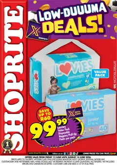 Preview of Shoprite flyer valid from 12/06/2026