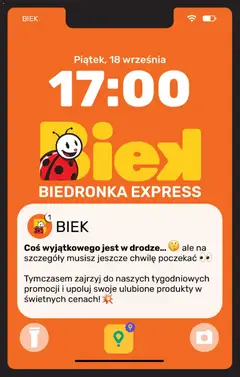 Pogląd gazetki "Biedronka gazetka - Biek" ze sklepu Biedronka ważnej od 18.09.2026