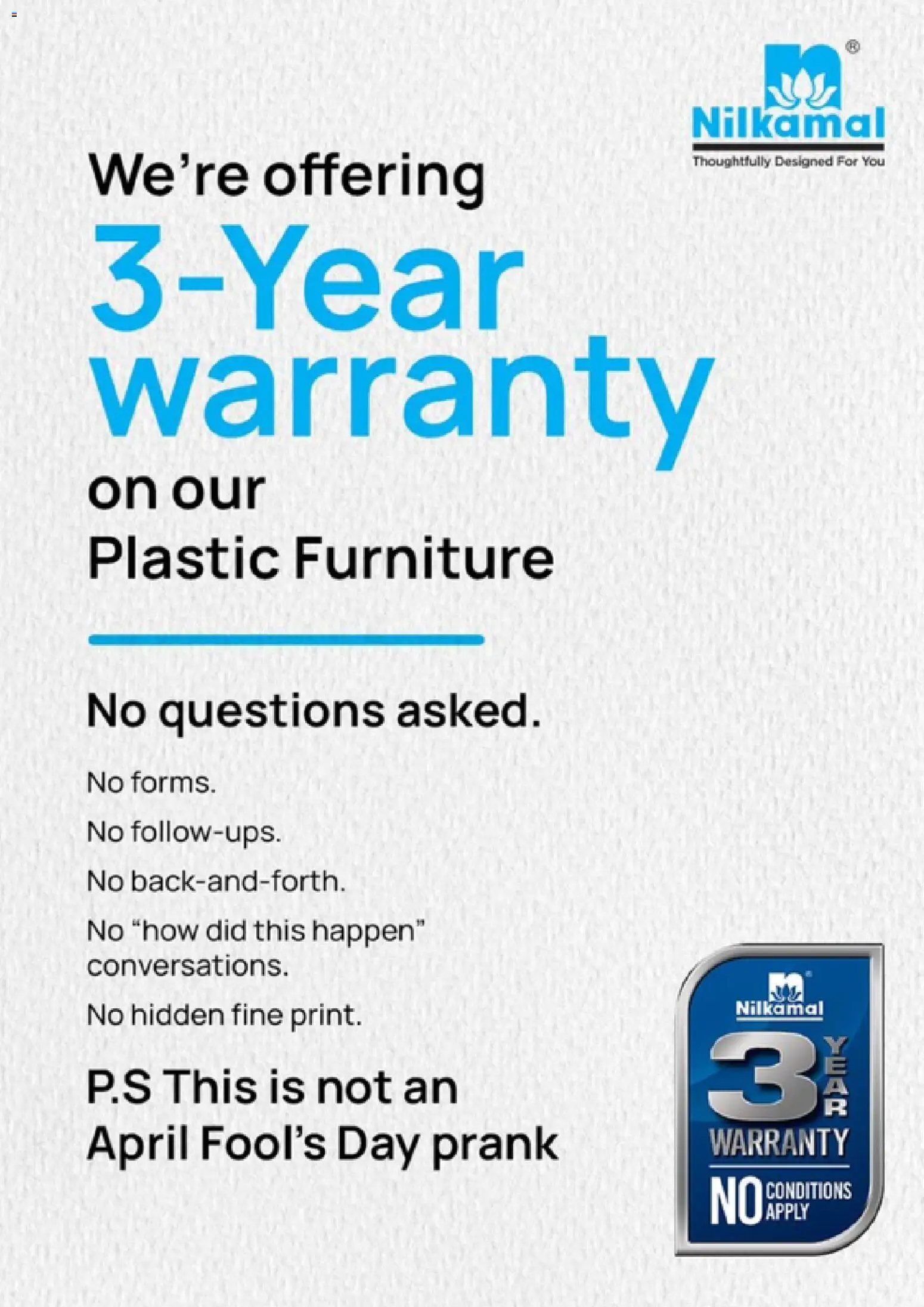 Preview of leaflet Nilkamal Catalogue from store Nilkamal is valid from 06/05/2026
