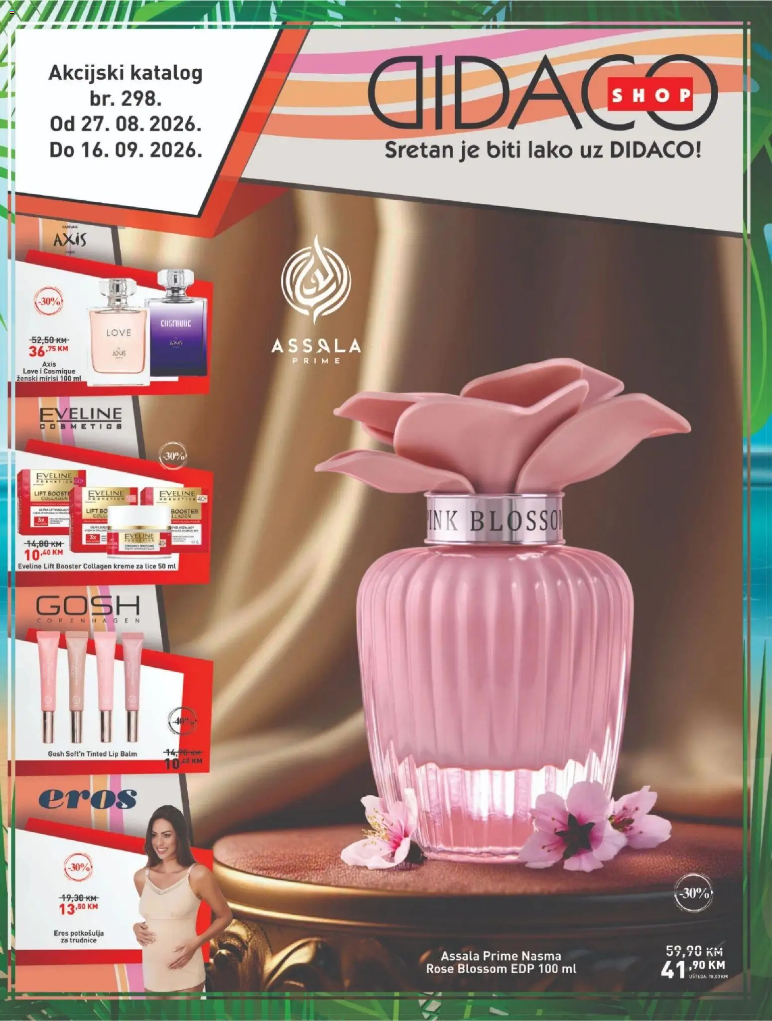 Pregled letka Didaco katalog trgovine Didaco vrijedi od 27.08.2026