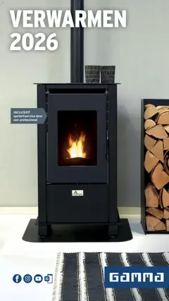 Prévisualisation de Verwarmingspecial du magasin GAMMA formulaire valide 28/01/2026