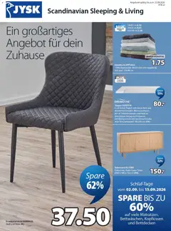 Vorschau der Angebote: JYSK JYSK Prospekt aktuell gültig ab 02.09.2026
