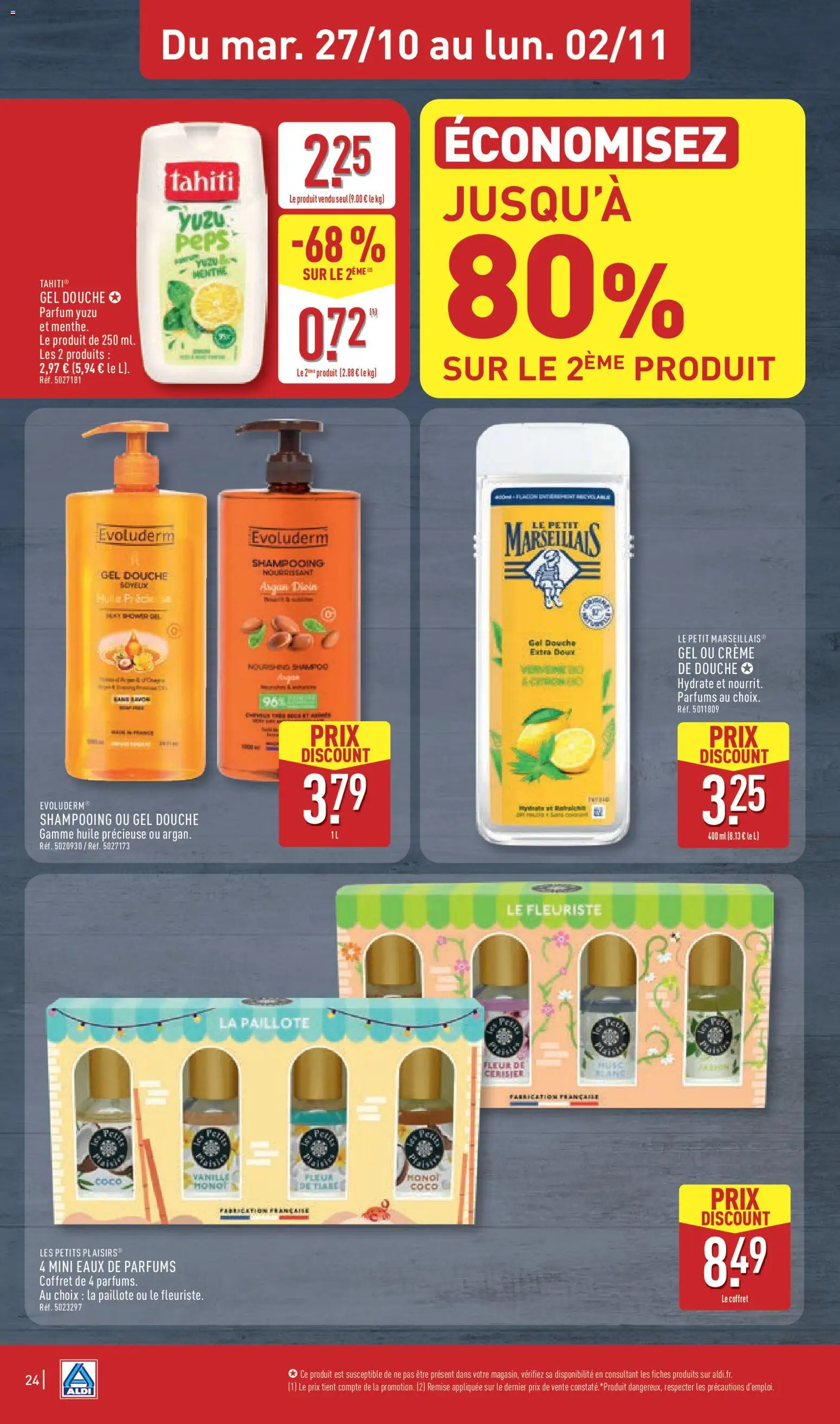 Prévisualisation de Aldi catalogue du magasin Aldi formulaire valide 27/10/2026