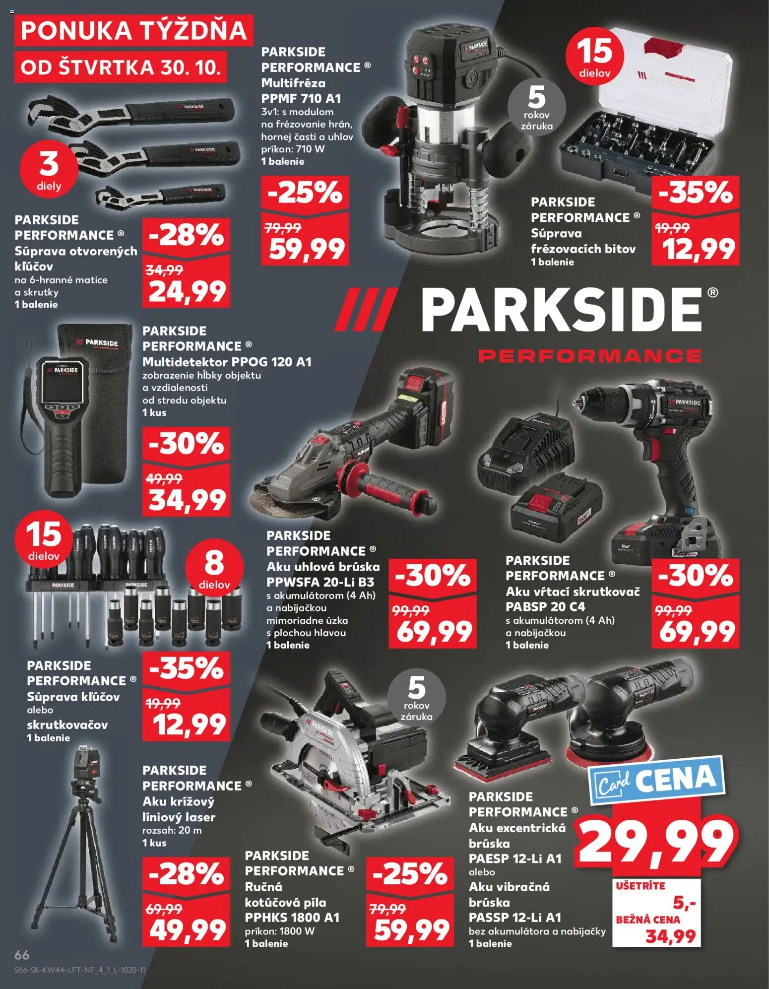Náhľad Kaufland letáku platného od 30.10.2025