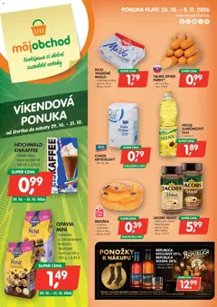 Náhľad Môj obchod letáku platného od 23.10.2026
