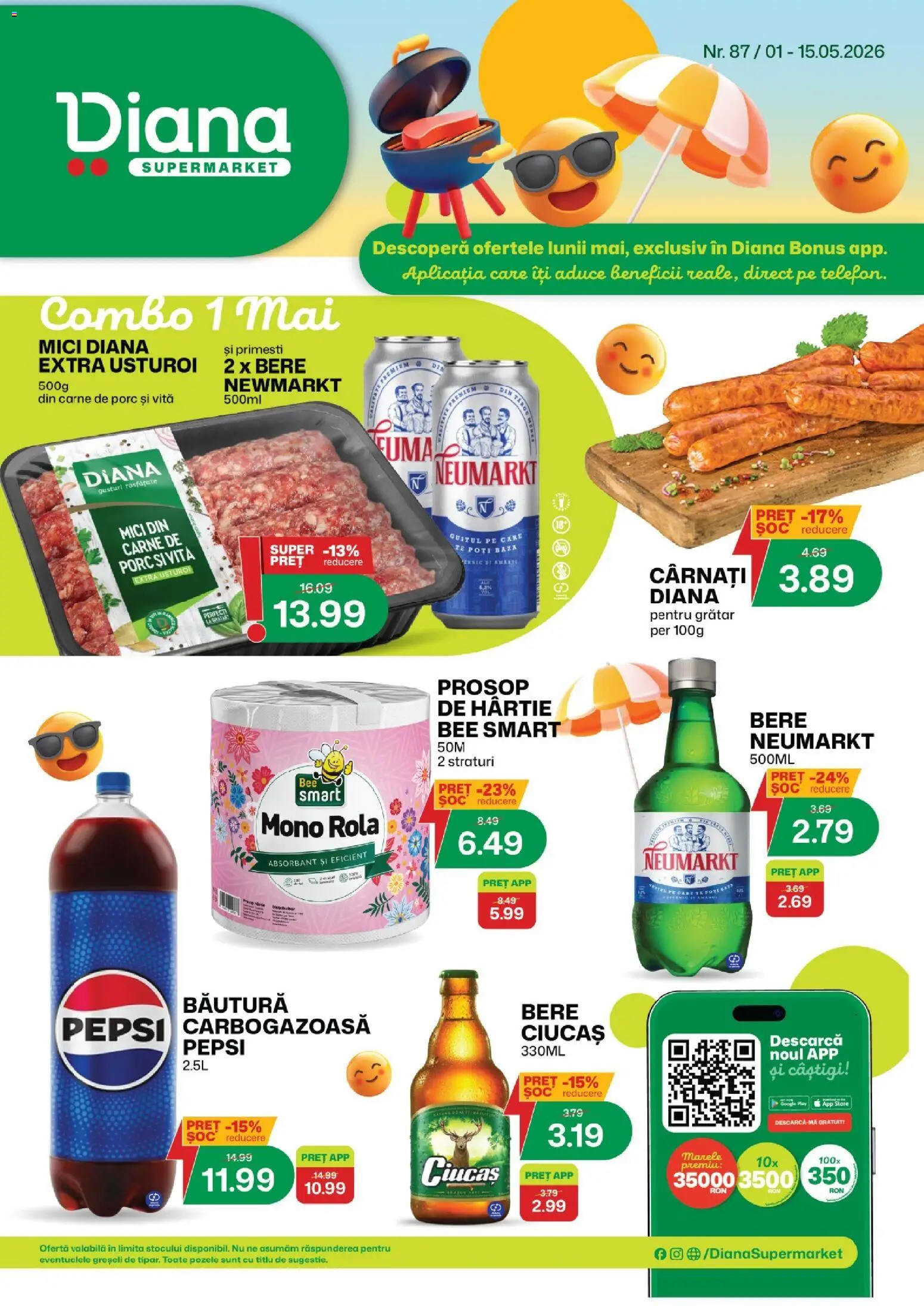 Previzualizarea de cataloage: Diana Diana Catalog valabil de la 01.05.2026
