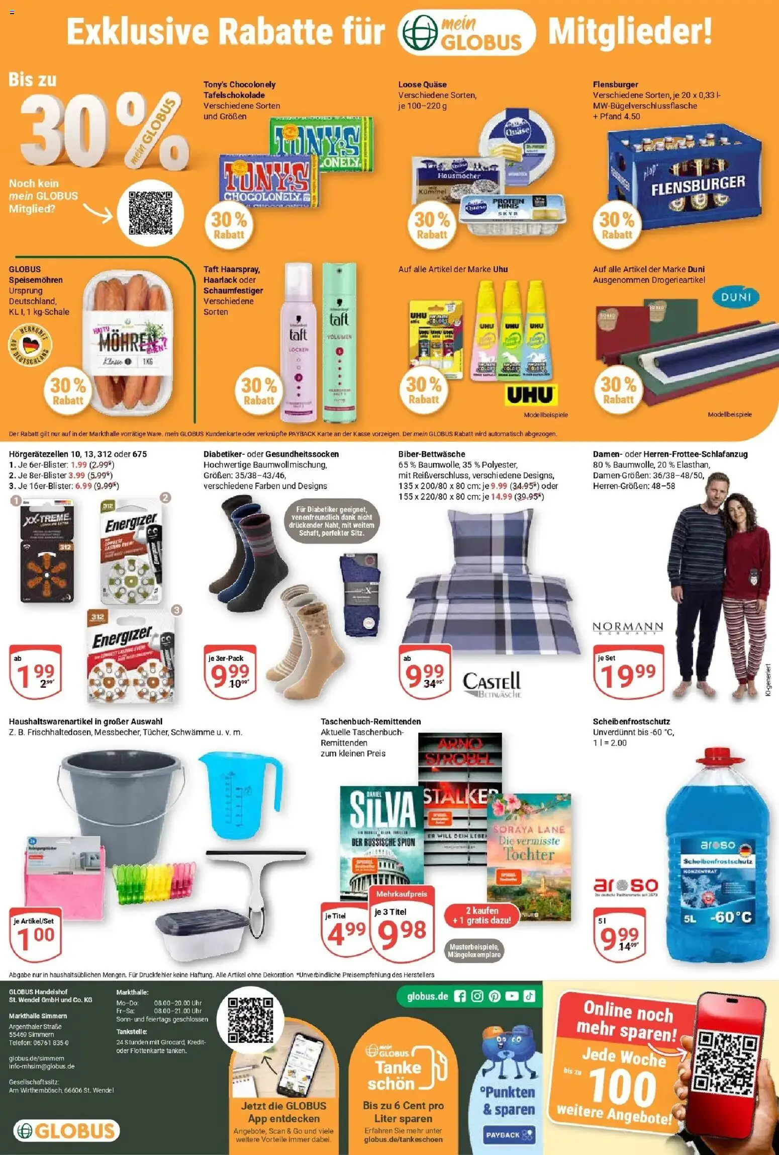 Vorschau von dem Prospekt des Geschäftes Globus, gültig ab dem 26.10.2026