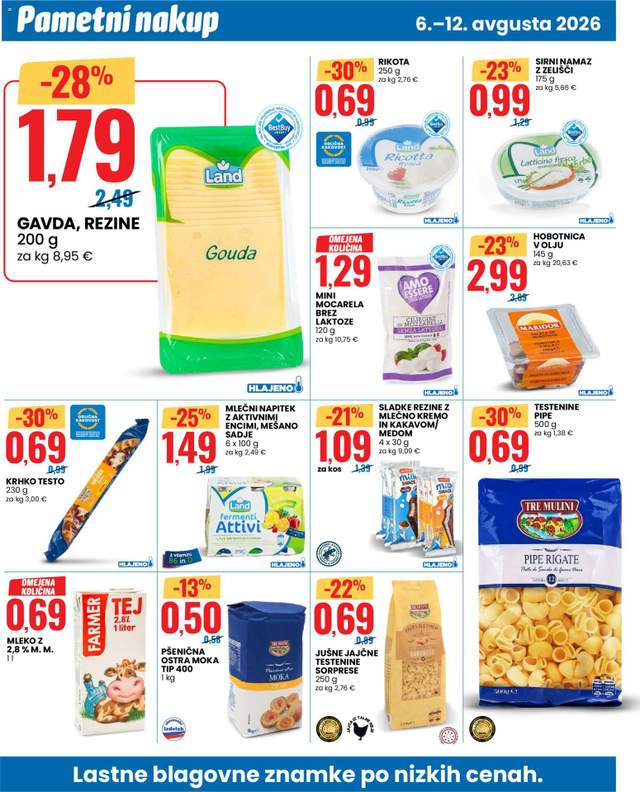 Novi Eurospin katalog od 06.08.