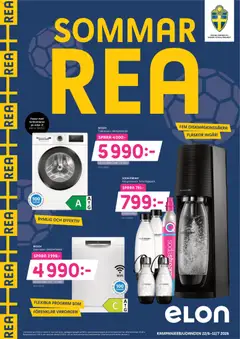 Förhandsgranska reklamblad Elon erbjudanden från butik Elon gäller från 22/06/2026