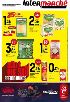 Pré-visualização do folheto da loja Intermarché válida a partir de 24/09/2026