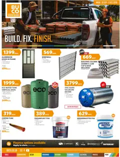 Preview of BUCO flyer valid from 28/09/2026