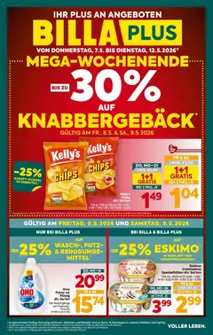 Vorschau der Angebote: Billa Plus BILLA PLUS: Flugblatt Oberösterreich gültig ab 06.05.2026
