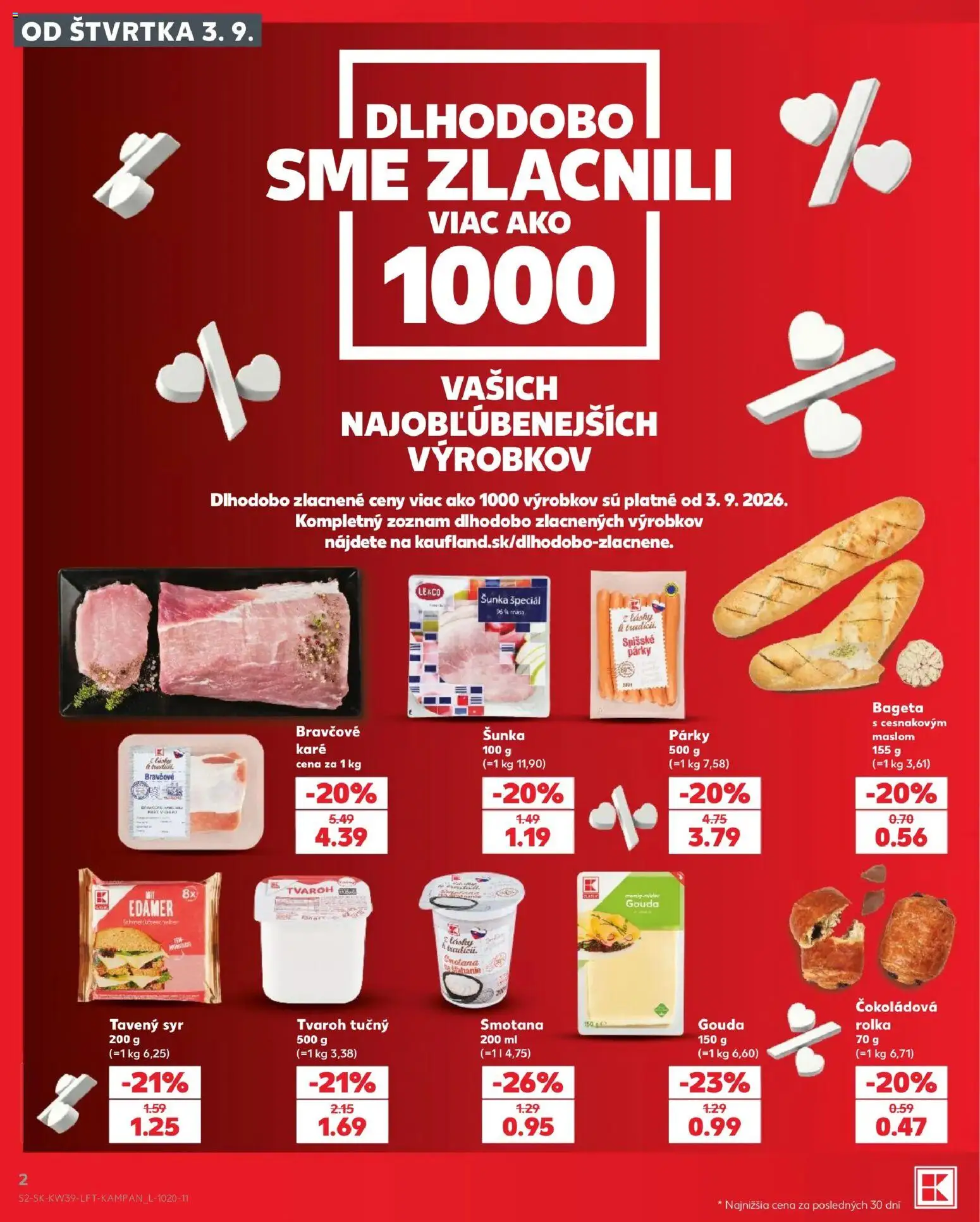 Náhľad Kaufland letáku platného od 24.09.2026