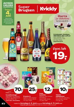 Eksempel på tilbudsavis Kvickly - Tilbudsavis uge 23 fra butik Kvickly gyldig fra 04/06/2026