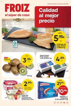Vista previa del folleto de la tienda Froiz válido desde el 14/05/2026 