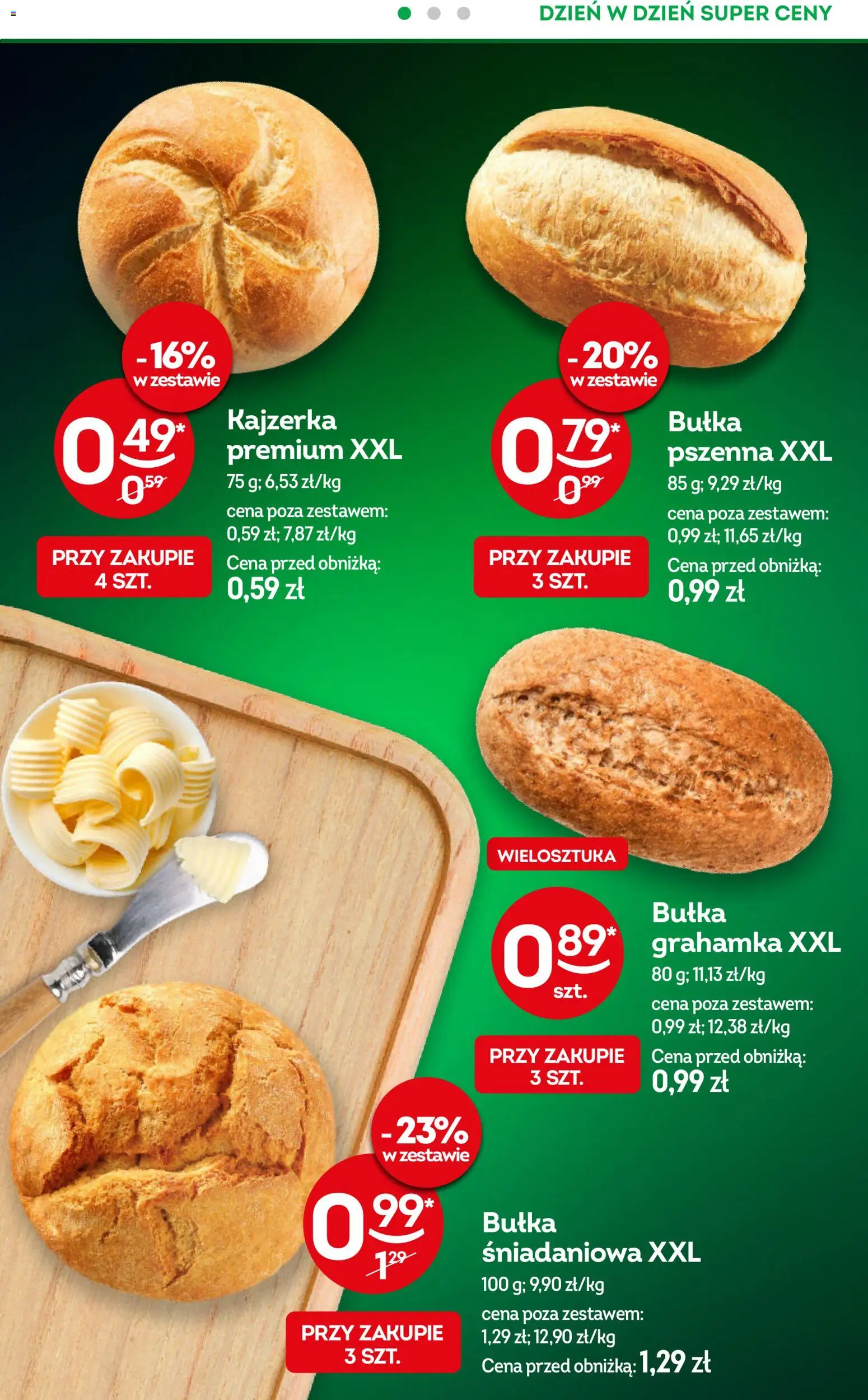 Pogląd gazetki "Żabka gazetka - Codzienne produkty" ze sklepu Żabka ważnej od 26.08.2026