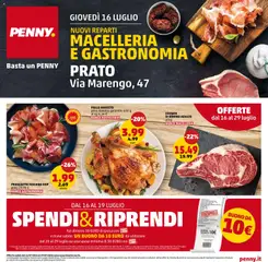 Anteprima dell'opuscolo PENNY volantino Prato dal negozio PENNY valido da 16/07/2026