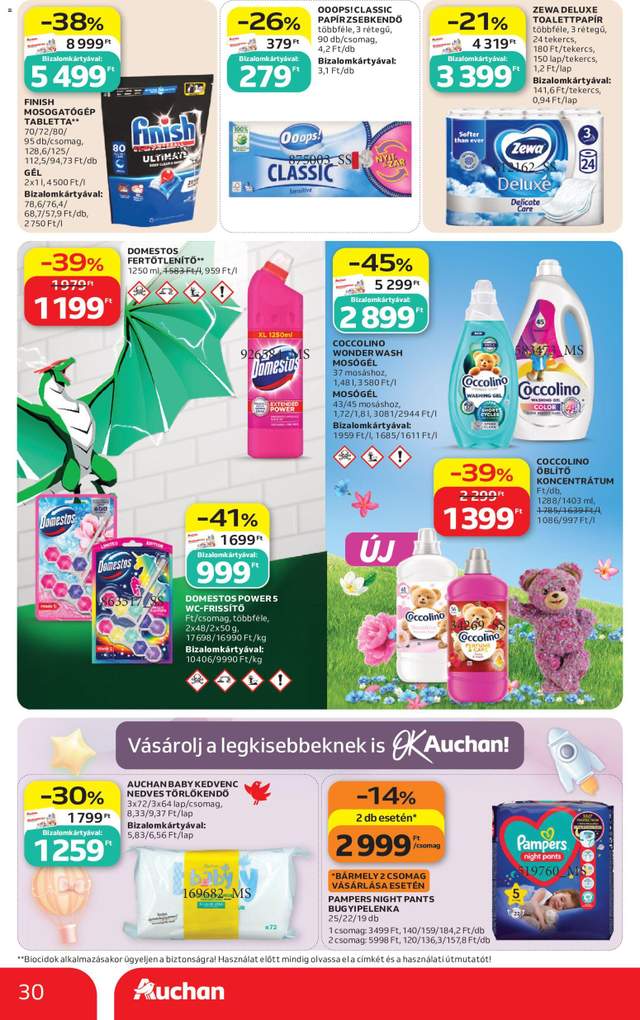 Új Auchan akciós újság 08.13.