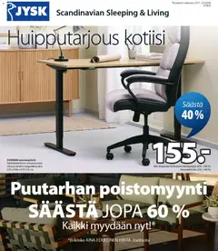 Kaupan JYSK JYSK tarjoukset esikatselu, voimassa 23/07/2026