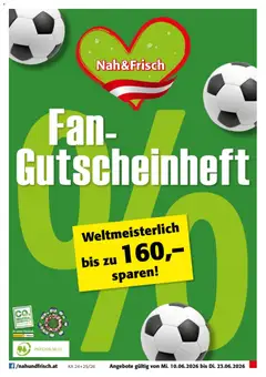 Vorschau der Angebote: Nah und Frisch Nah und Frisch Fan-Gutscheinheft gültig ab 10.06.2026