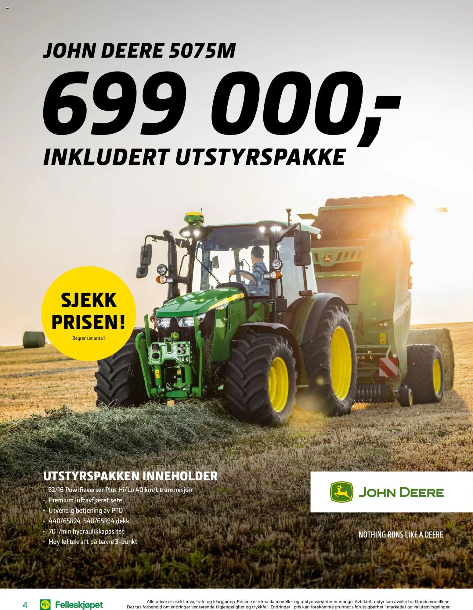 Forhåndsvis Felleskjøpet kundeavis akkuratnå sjekk ut førsesongkampanjene fra butikk Felleskjøpet gyldig fra 28/09/2026