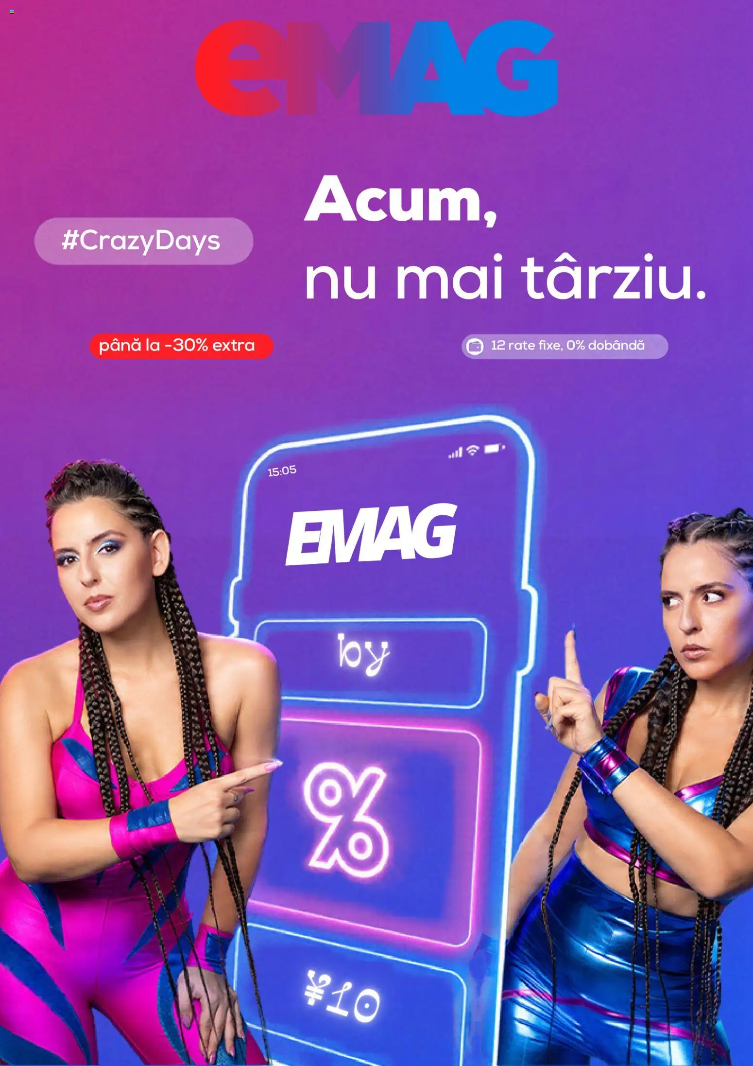 Previzualizarea de cataloage: Emag Emag Catalog valabil de la 27.10.2026