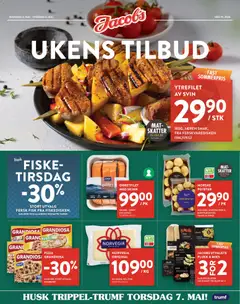 Forhåndsvis Jacobs kundeavis fra butikk Jacobs gyldig fra 04/05/2026