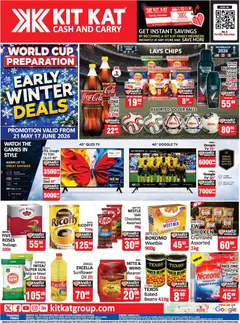 Preview of KIT KAT Cash & Carry flyer valid from 21/05/2026