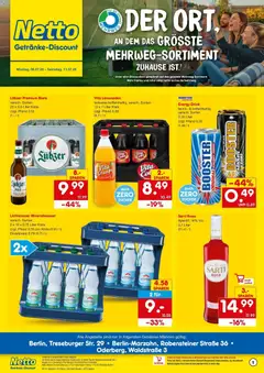 Vorschau von dem Prospekt des Geschäftes Netto Marken-Discount, gültig ab dem 05.07.2026