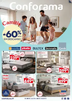 Pré-visualização do folheto da loja Conforama válida a partir de 30/07/2026