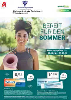 Vorschau von dem Prospekt des Geschäftes Angebote, gültig ab dem 29.05.2026