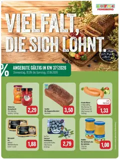 Vorschau von dem Prospekt des Geschäftes Feneberg, gültig ab dem 10.09.2026