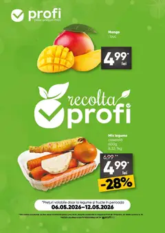 Previzualizarea de cataloage: Profi Profi Catalog Fresh Go valabil de la 06.05.2026
