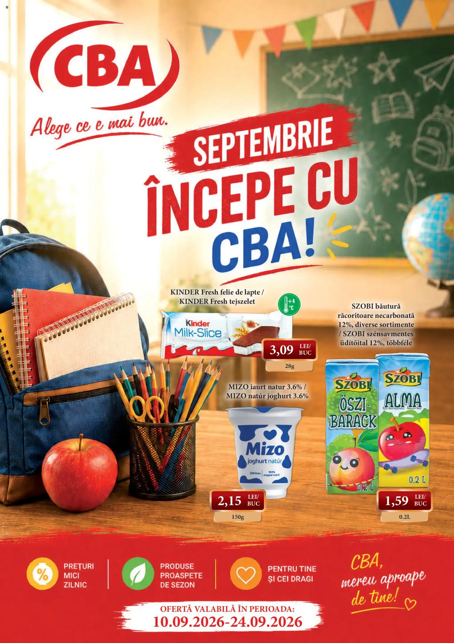Previzualizarea de cataloage: CBA CBA Catalog valabil de la 10.09.2026