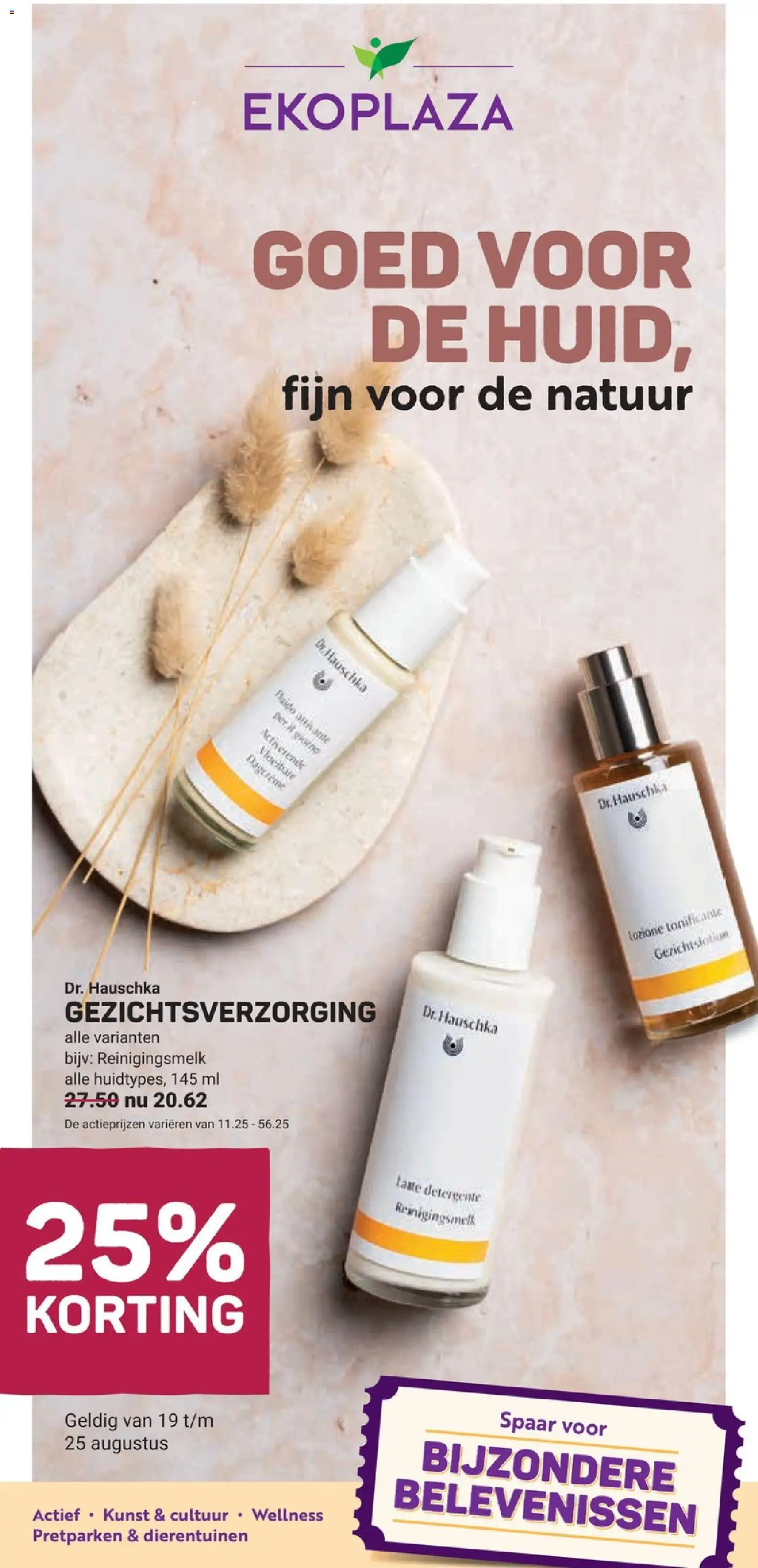 Voorbeeld van Ekoplaza folder van winkel Ekoplaza geldig vanaf 19-08-2026