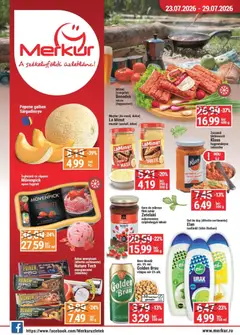 Previzualizarea de cataloage: Merkur Merkur Catalog valabil de la 23.07.2026