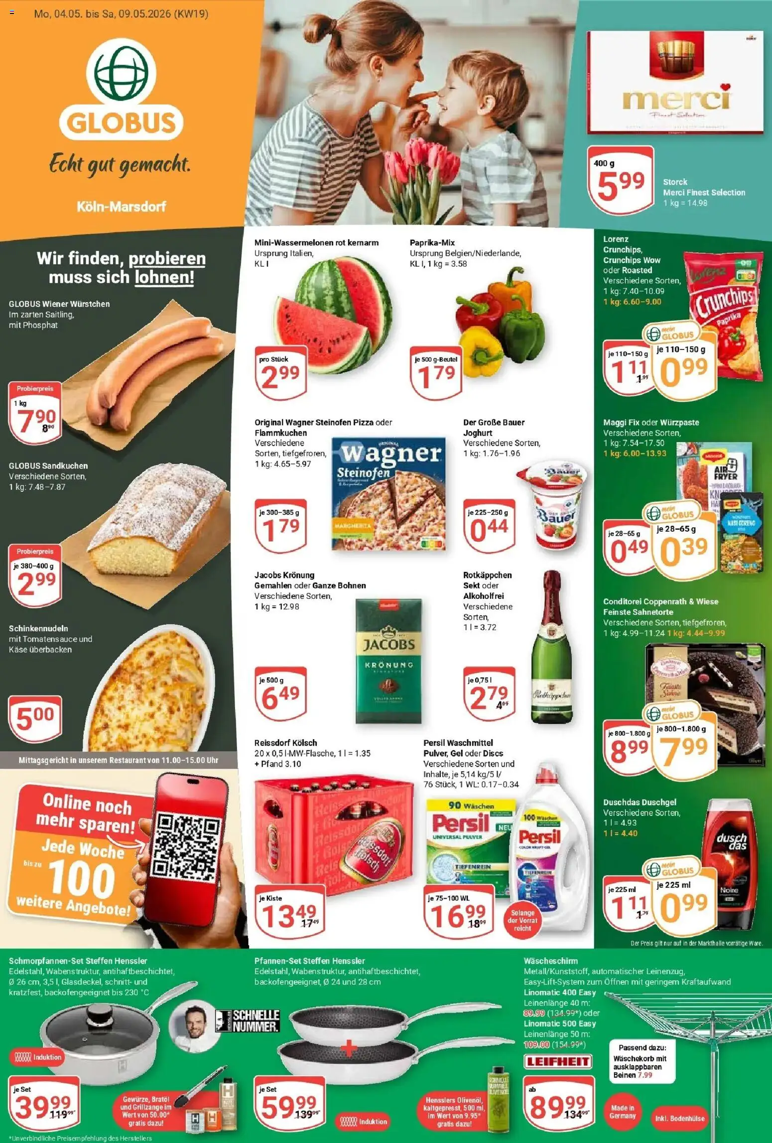 Vorschau von dem Prospekt des Geschäftes Globus, gültig ab dem 04.05.2026