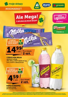 Pogląd gazetki "ABC gazetka - Minimarket" ze sklepu ABC ważnej od 17.09.2026