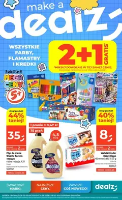 Pogląd gazetki "Dealz gazetka" ze sklepu Dealz ważnej od 20.08.2026