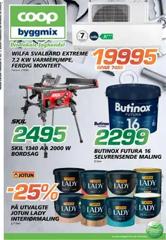 Forhåndsvis Coop Byggmix kundeavis fra butikk Coop Byggmix gyldig fra 20/07/2026