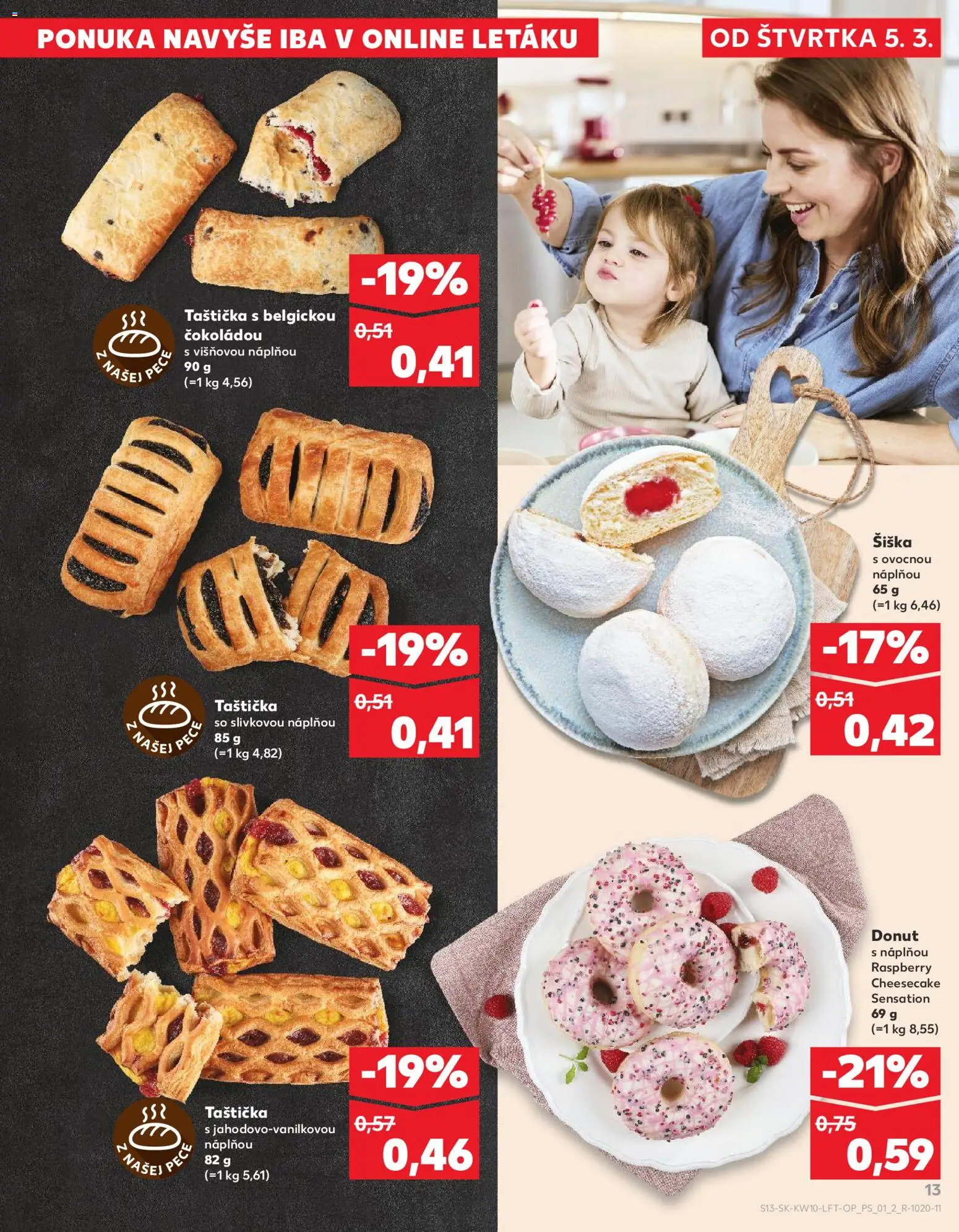 Náhľad Kaufland letáku platného od 05.03.2026