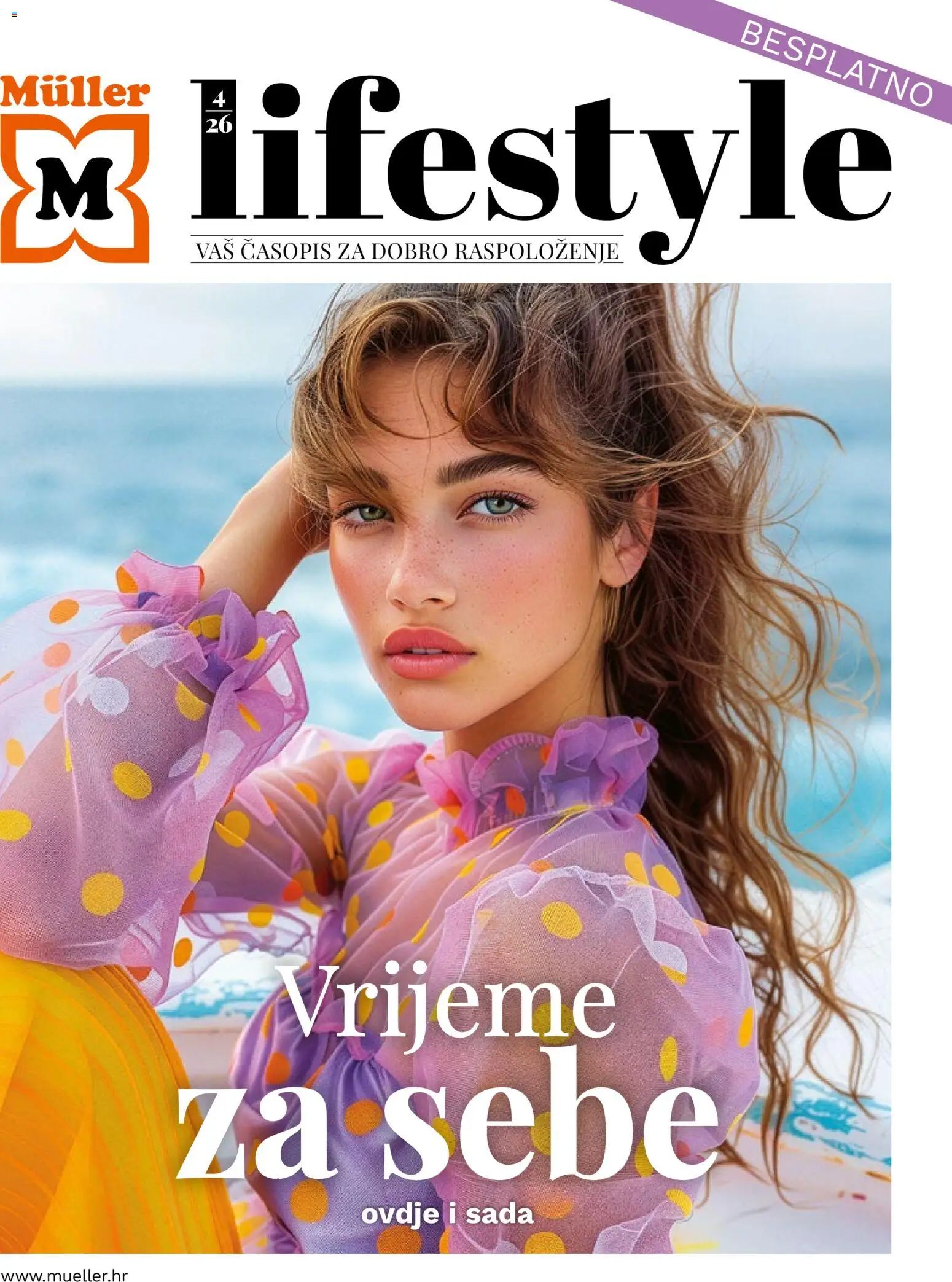 Pregled letka Müller - Lifestyle trgovine Müller vrijedi od 01.08.2026