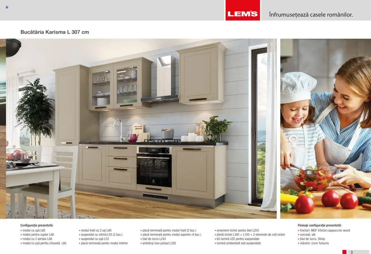 Previzualizarea de cataloage: Lem’s Catalog - Bucătăria Karisma valabil de la 17.11.2023