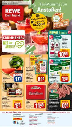 Vorschau von dem Prospekt des Geschäftes Rewe, gültig ab dem 14.06.2026