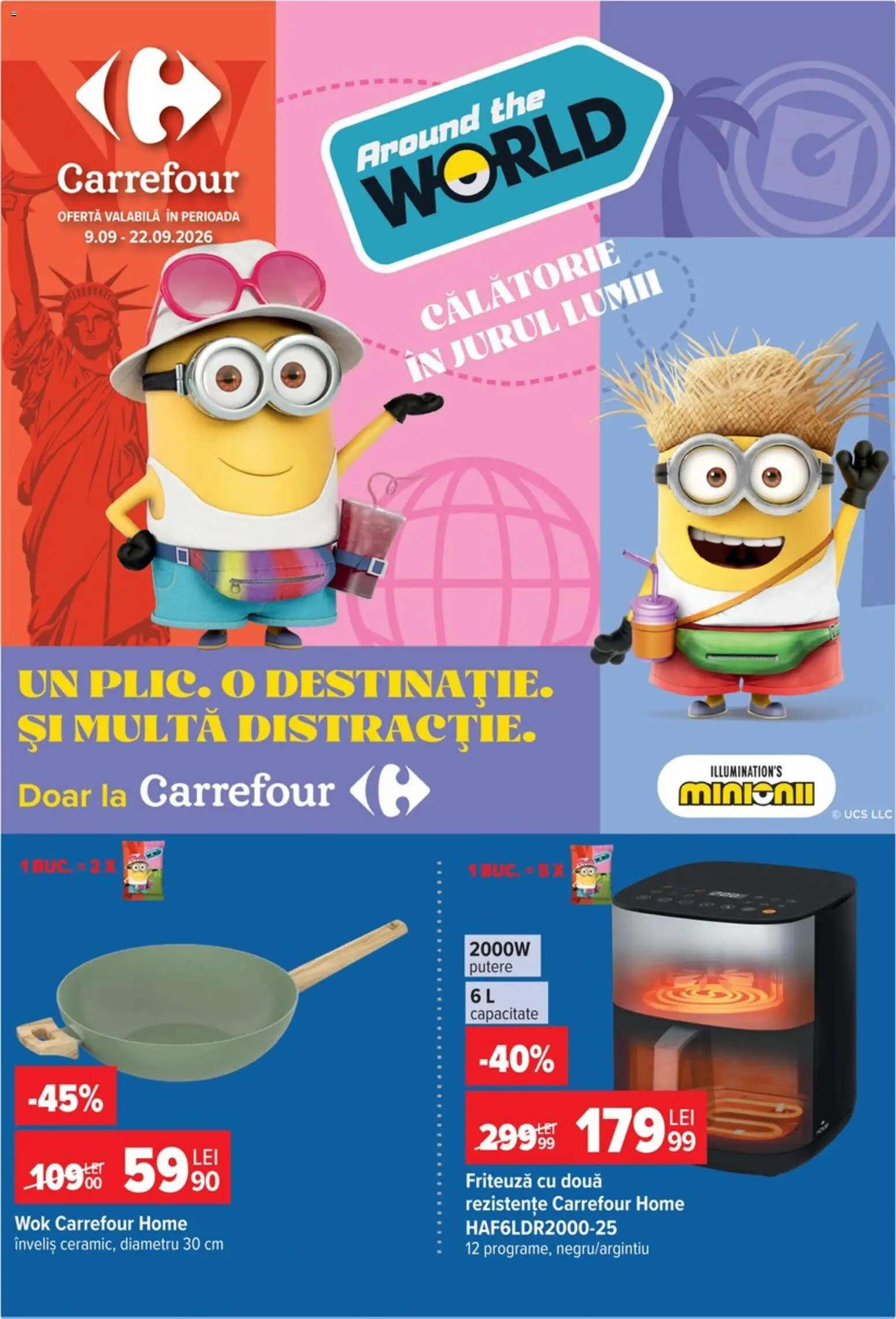 Previzualizarea de cataloage: Carrefour Carrefour Catalog Nonfood valabil de la 09.09.2026