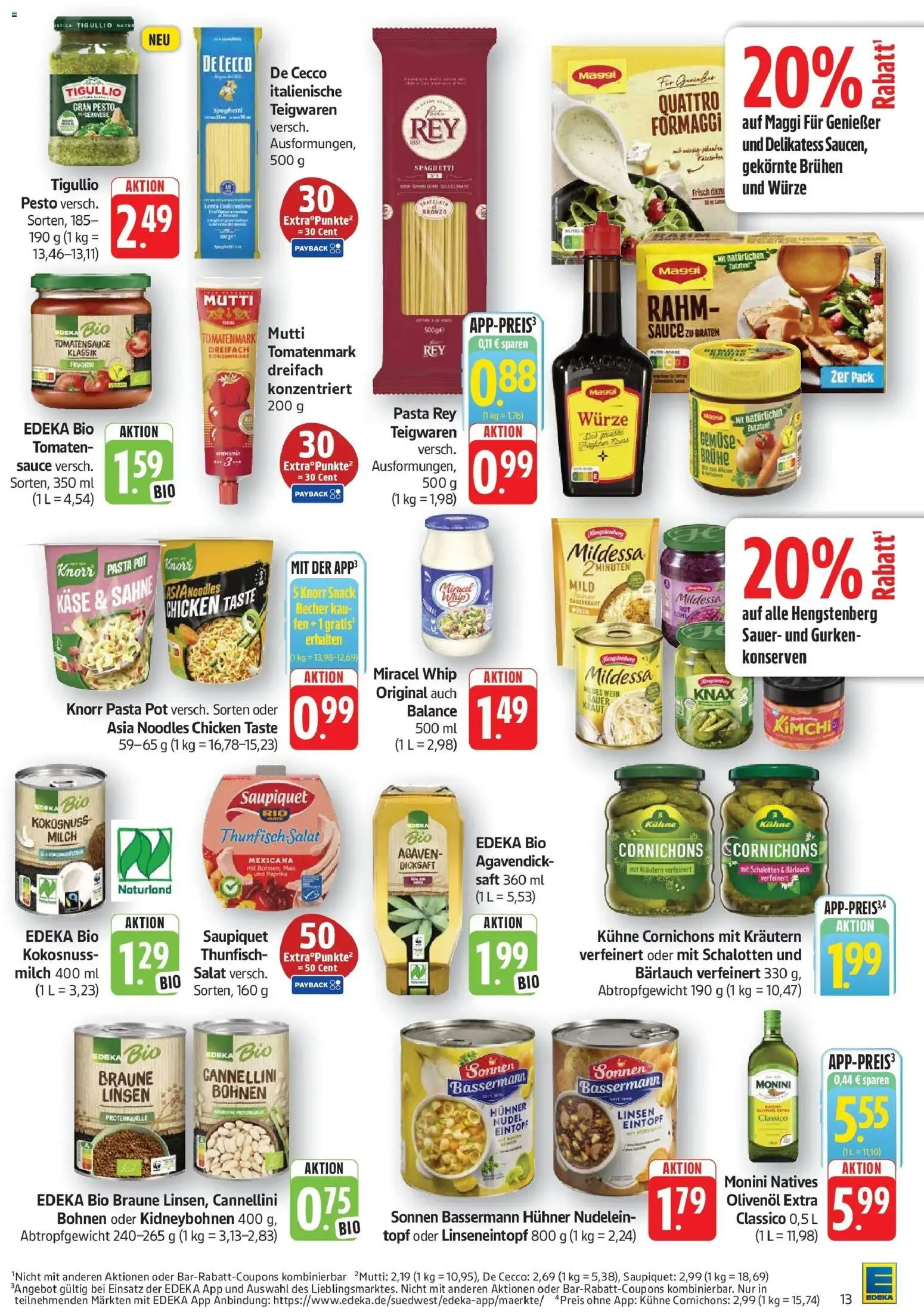 Vorschau von dem Prospekt des Geschäftes Edeka, gültig ab dem 07.09.2026