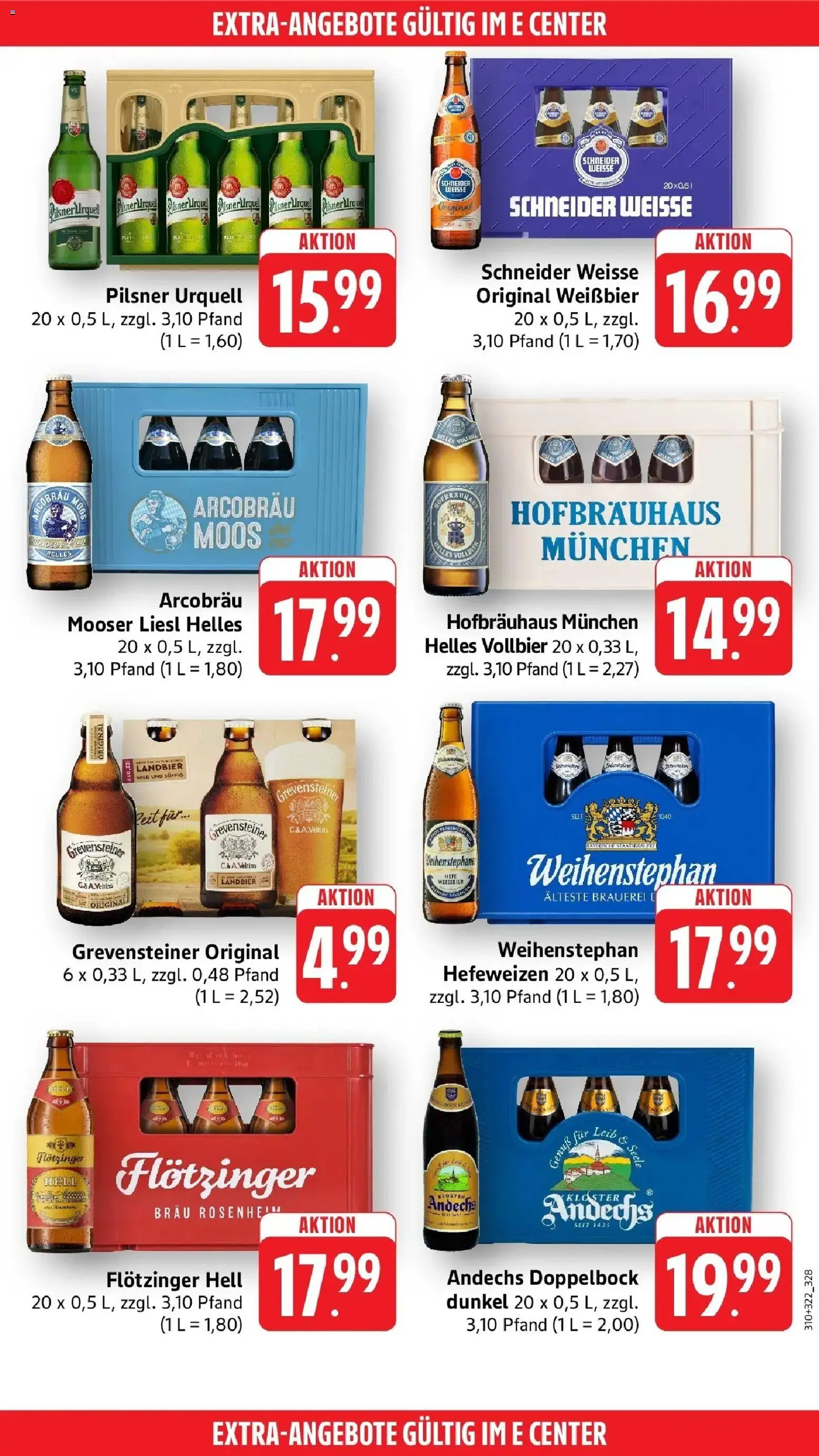 Vorschau von dem Prospekt des Geschäftes Edeka, gültig ab dem 05.10.2026